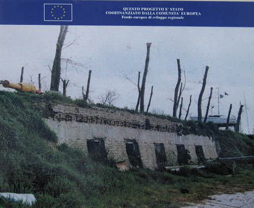 Batteria dei Murazzi - Sottomarina di Chioggia - Venezia