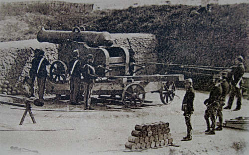 Batteria dei Murazzi - Sottomarina di Chioggia - Venezia