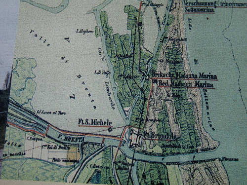 Batteria dei Murazzi - Sottomarina di Chioggia - Venezia