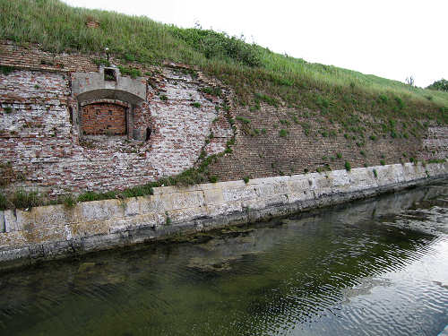 Forte San Felice - diga foranea Murazzi a Sottomarina di Chioggia - Venezia