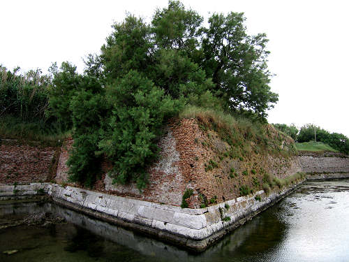 Forte San Felice - diga foranea Murazzi a Sottomarina di Chioggia - Venezia