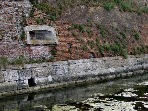 Forte San Felice - diga foranea Murazzi a Sottomarina di Chioggia - Venezia