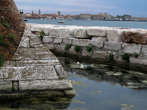 Forte San Felice - diga foranea Murazzi a Sottomarina di Chioggia - Venezia