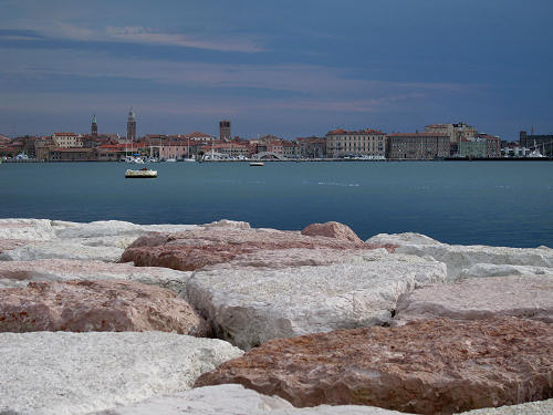 Forte San Felice - diga foranea Murazzi a Sottomarina di Chioggia - Venezia