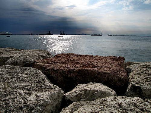 Forte San Felice - diga foranea Murazzi a Sottomarina di Chioggia - Venezia