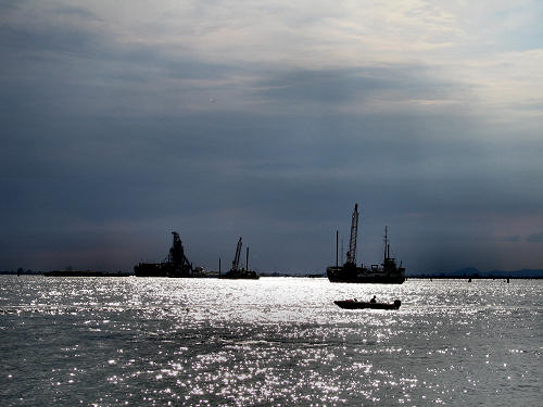 Forte San Felice - diga foranea Murazzi a Sottomarina di Chioggia - Venezia