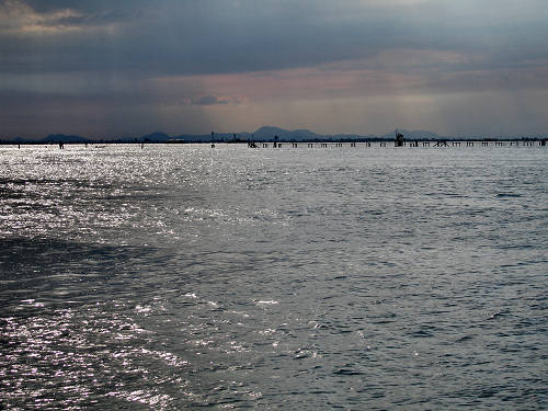 Forte San Felice - diga foranea Murazzi a Sottomarina di Chioggia - Venezia