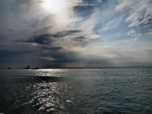 Forte San Felice - diga foranea Murazzi a Sottomarina di Chioggia - Venezia