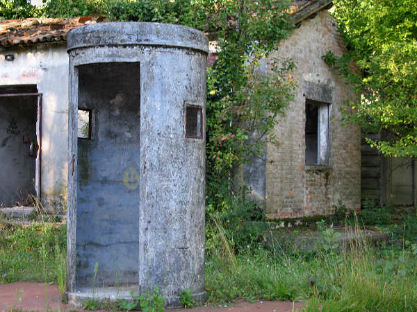 Forte Tron a Venezia-Marghera