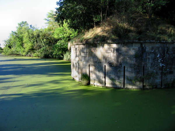 Forte Tron a Venezia-Marghera