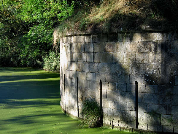 Forte Tron a Venezia-Marghera