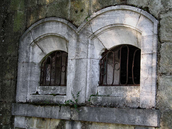 Forte Tron a Venezia-Marghera