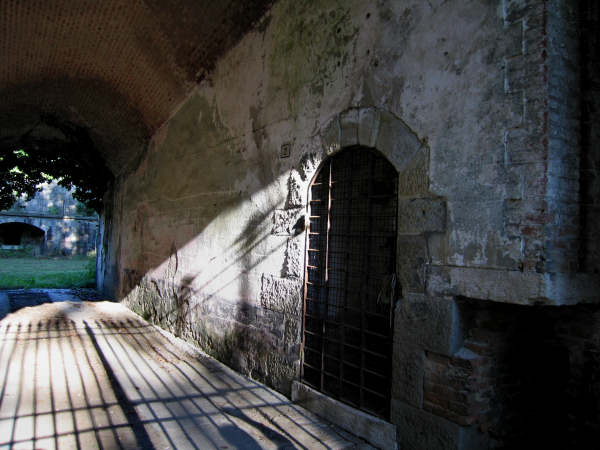 Forte Tron a Venezia-Marghera