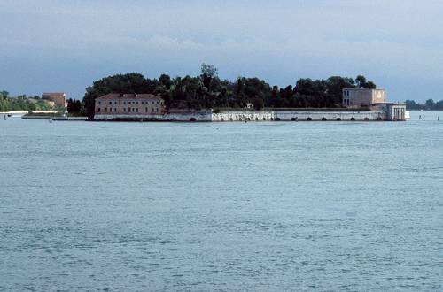 Laguna di Venezia - fortezze insulari