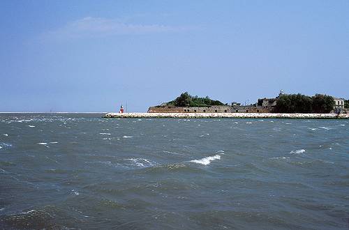 Laguna di Venezia - fortezze insulari