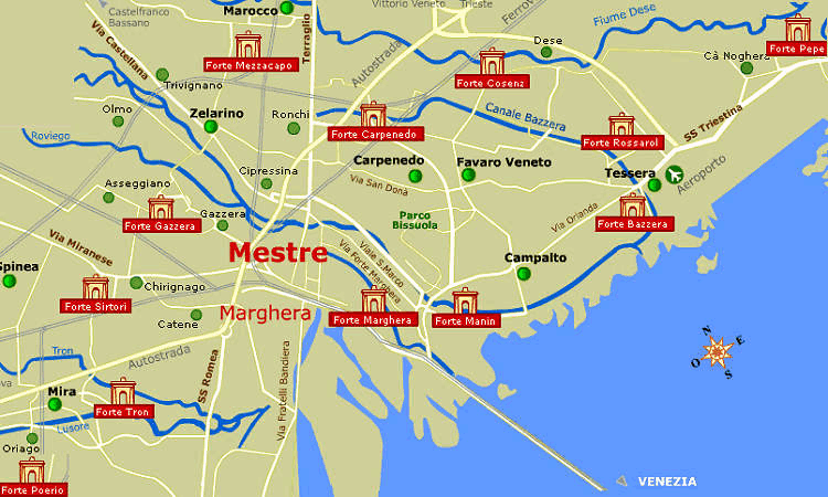 Campo Trincerato di Mestre