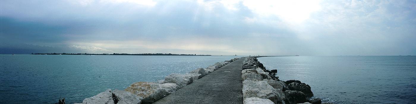 Isole litoranee della Laguna di Venezia - isola del Lido