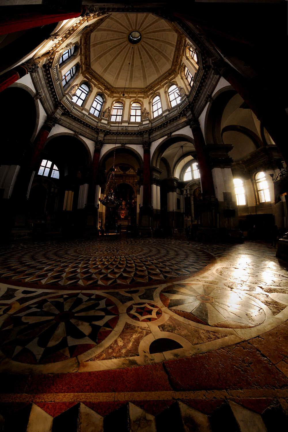 Santuario Madonna della Salute a Venezia