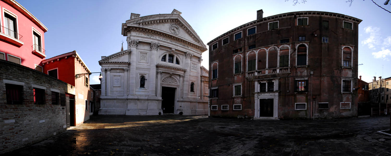 Church, Convent and Library of San Francesco della Vigna