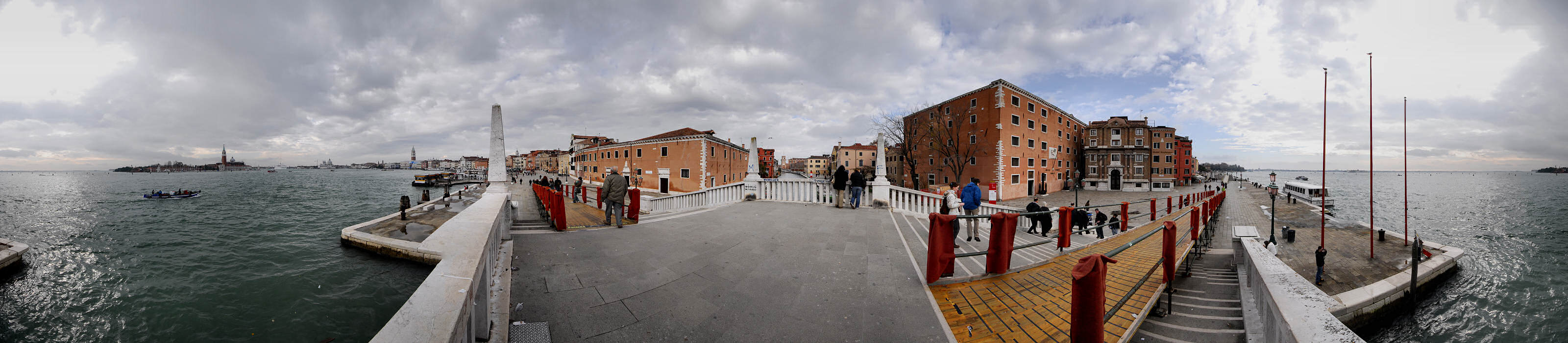 Riva Schiavoni, rio e fondamenta dell'Arsenale di Venezia