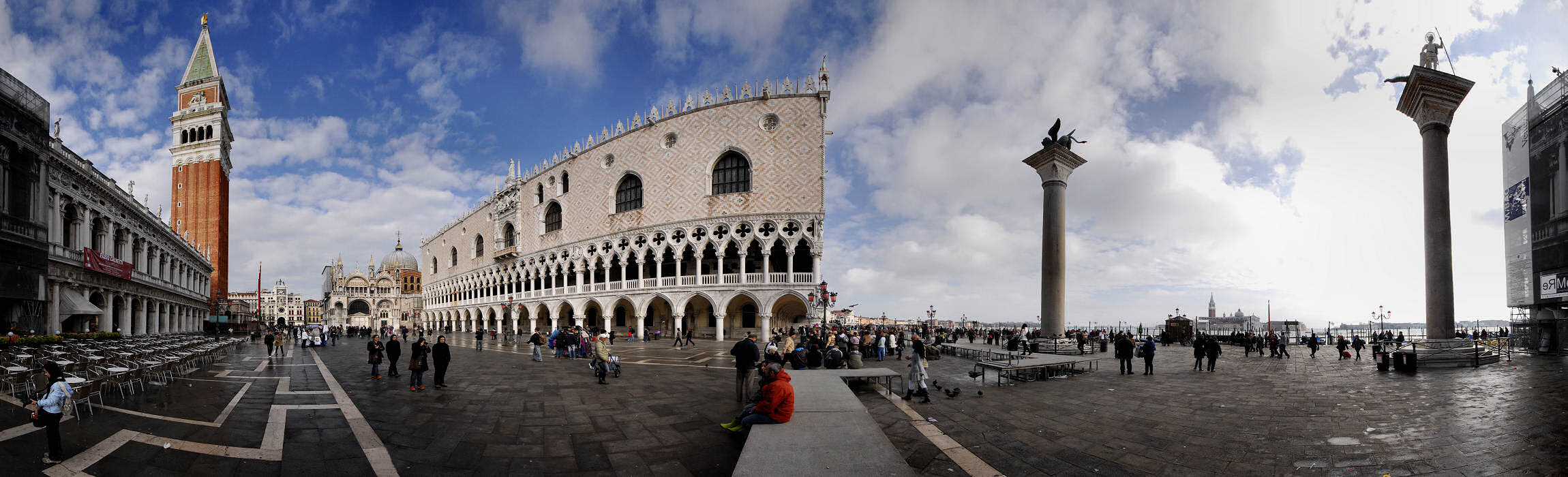 Piazza San Marco a Venezia