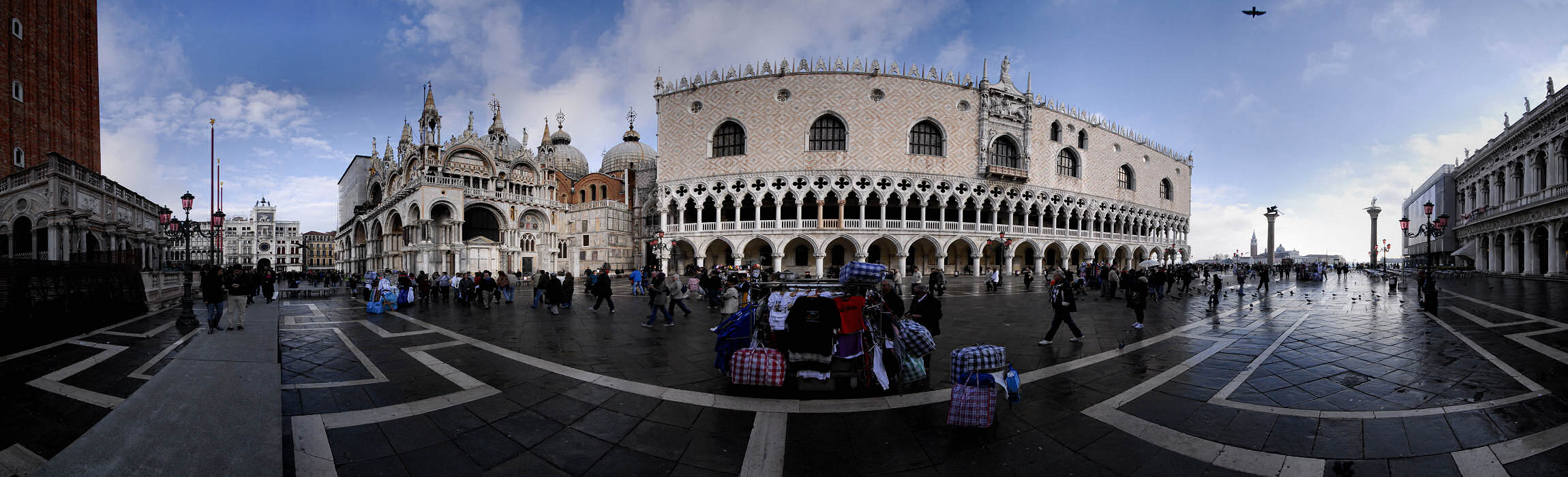 Piazza San Marco a Venezia