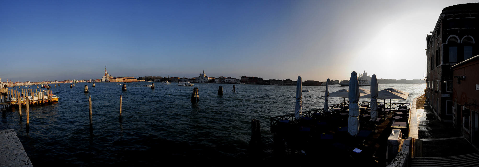 Venezia, Canale della Giudecca