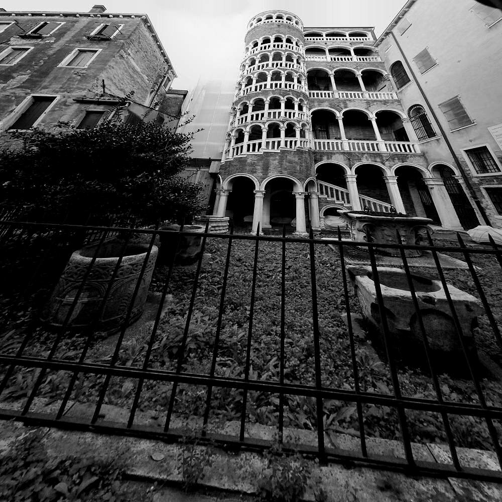 Scala Contarini Del Bovolo a Venezia