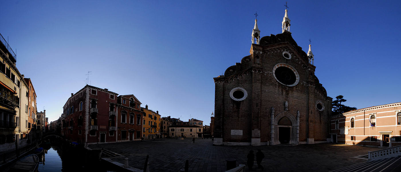 Basilica ai Frari a Venezia