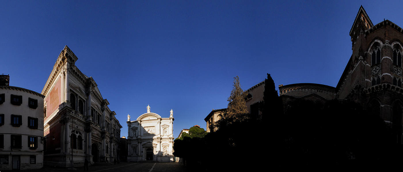 Campo San Rocco ai Frari a Venezia