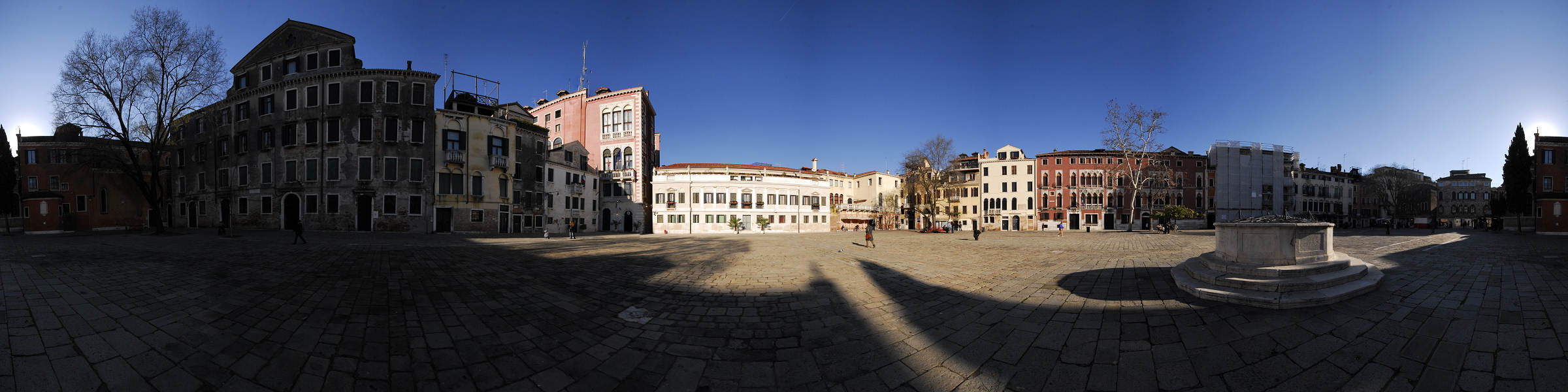 Campo San Polo a Venezia