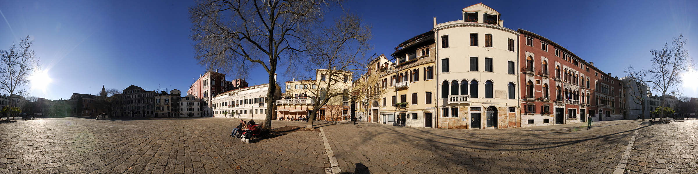Campo San Polo a Venezia
