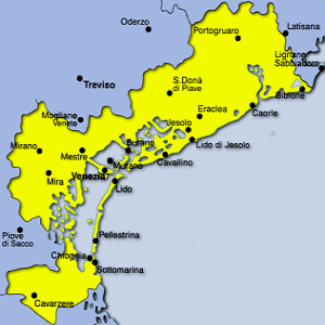 Laguna e Provincia di Venezia