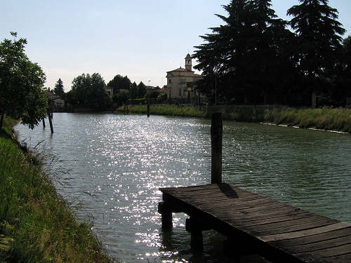 ciclabile Riviera del Brenta