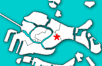 Venezia, calle e sotoportego dei Armeni