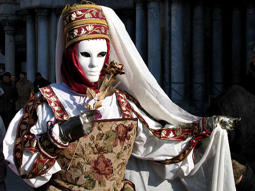 maschere carnevale a Venezia