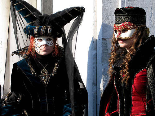 maschere carnevale a Venezia
