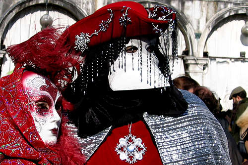 maschere carnevale a Venezia