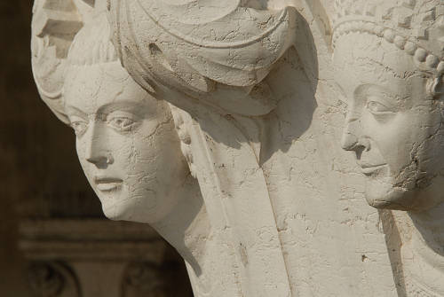 capitelli colonne di Palazzo Ducale - Venezia