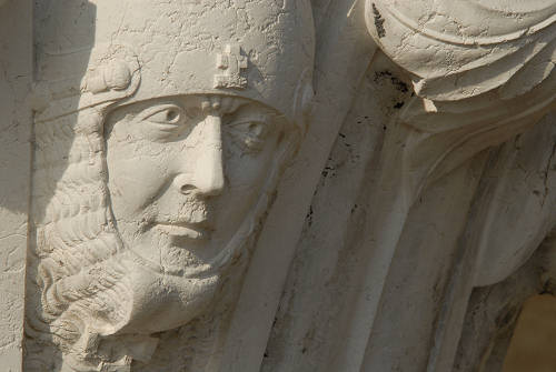capitelli colonne di Palazzo Ducale - Venezia