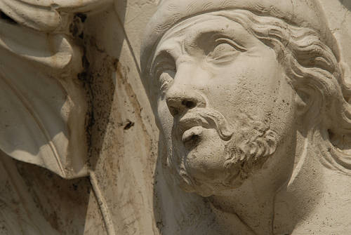 capitelli colonne di Palazzo Ducale - Venezia