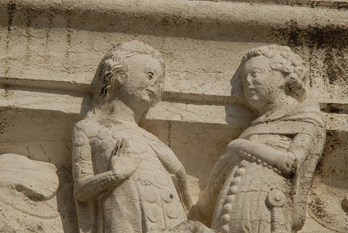 capitelli colonne di Palazzo Ducale - Venezia