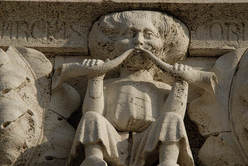 capitelli colonne di Palazzo Ducale - Venezia