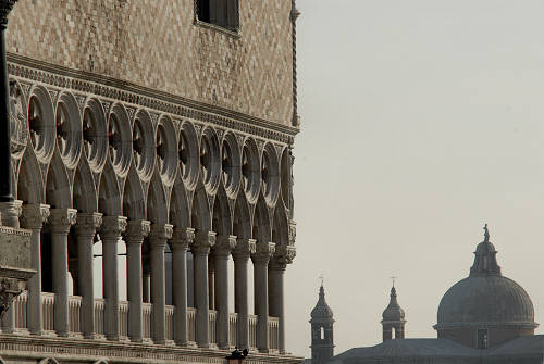 dettagli di Palazzo Ducale - Venezia