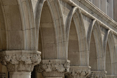 dettagli di Palazzo Ducale - Venezia