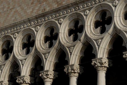 dettagli di Palazzo Ducale - Venezia