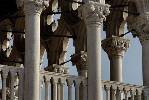 dettagli di Palazzo Ducale - Venezia