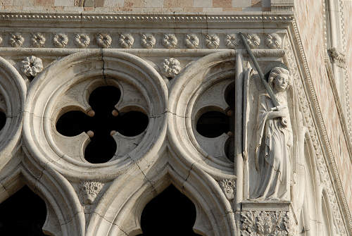 dettagli di Palazzo Ducale - Venezia