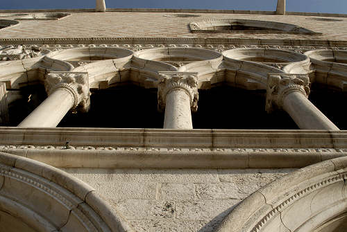 dettagli di Palazzo Ducale - Venezia