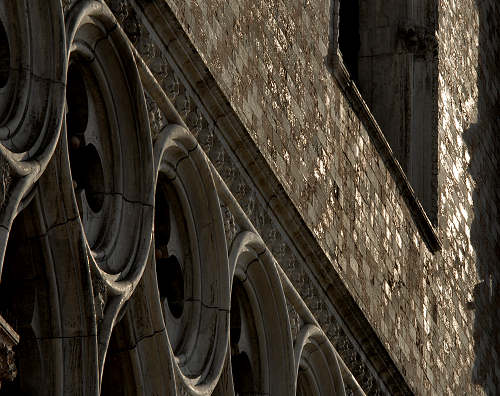 dettagli di Palazzo Ducale - Venezia